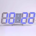 ساعت دیجیتال رومیزی و دیواری تک‌ رنگ 23x10