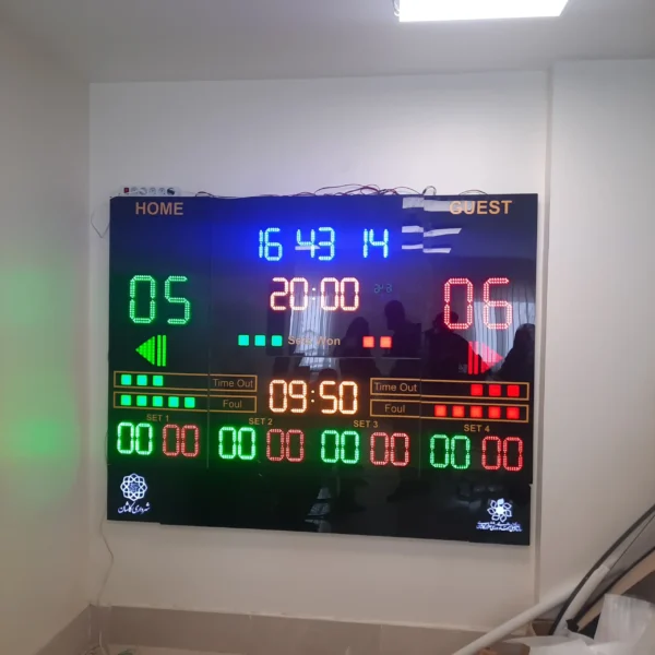 اسکوربرد بزرگ چند منظوره