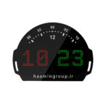 تابلو تعویض فوتبال و مسابقات ورزشی دیجیتال