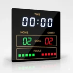 قیمت اسکوربرد دیجیتال فوتسال