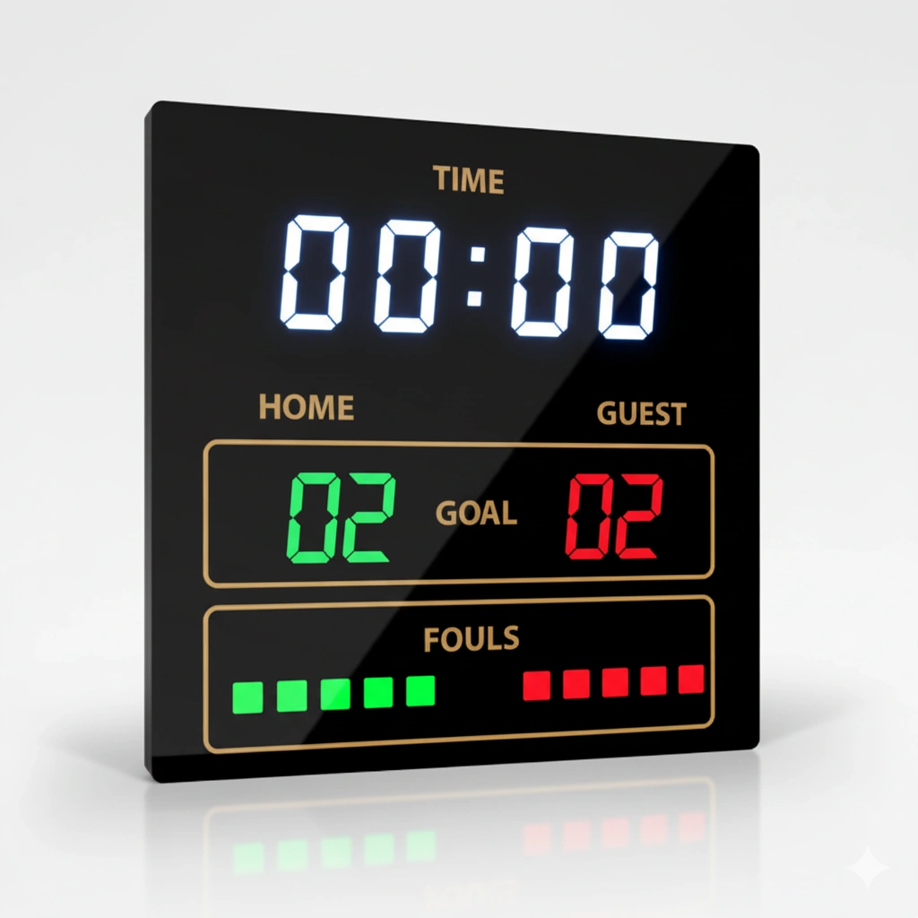 قیمت اسکوربرد دیجیتال فوتسال قیمت اسکوربرد دیجیتال فوتسال