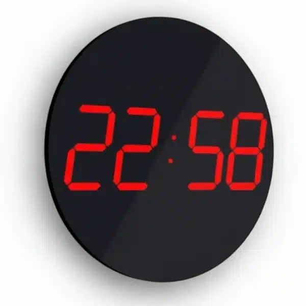 ساعت گرد دیجیتال