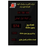 نمایشگر پروژه چند منظوره - نمایش ساعت، تاریخ و دما