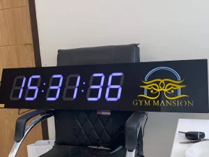 Digital-club-watch-with- logo