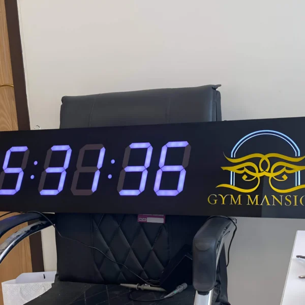 Digital-club-watch-with- logo