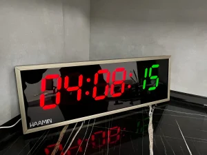 ساعت دیجیتال ثانیه شمار لوکس