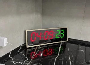 ساعت دیجیتال ثانیه شمار لوکس