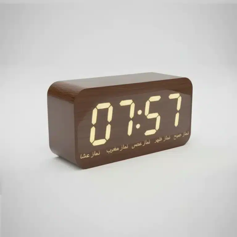 ساعت دیجیتال اذان گو رومیزی