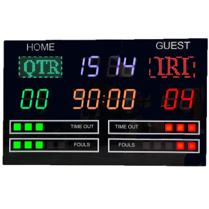 اسکوربرد مسابقات ورزشی دو منظوره