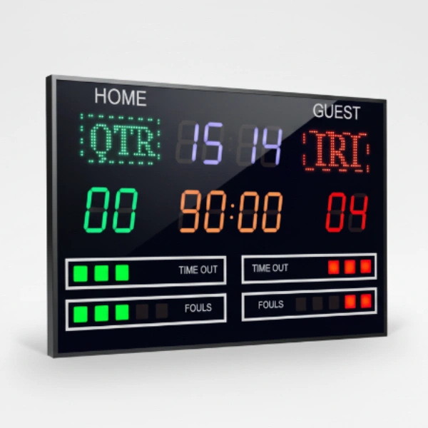 اسکوربرد ورزشی اسکوربورد فوتسال والیبال بسکتبال