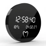 ساعت-دیجیتال-کلینیک-دندانپزشکی-LED-رنگی