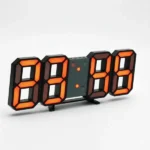 ساعت-دیجیتال-رومیزی-دیواری-نارنجی