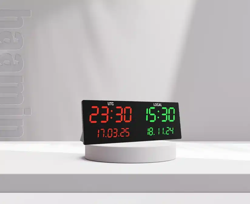 ساعت دو زمانه