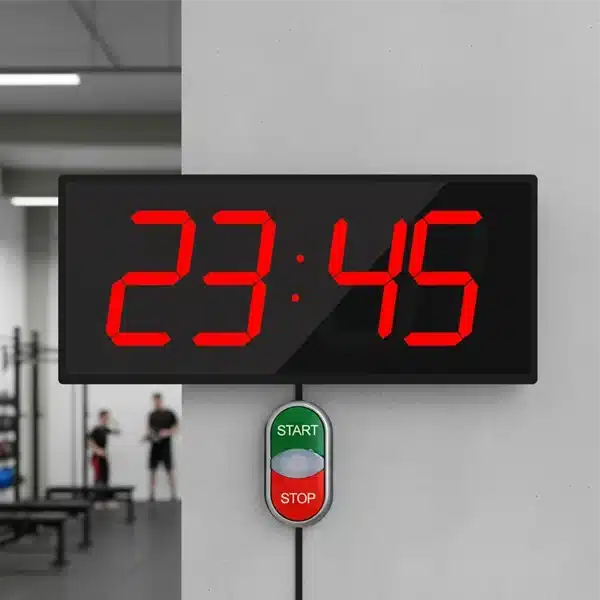 ساعت دیجیتال تایمردار