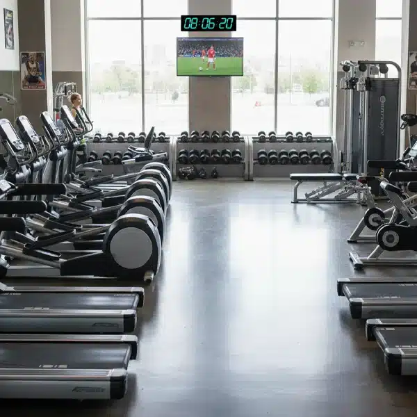 ساعت دیجیتال باشگاهی 