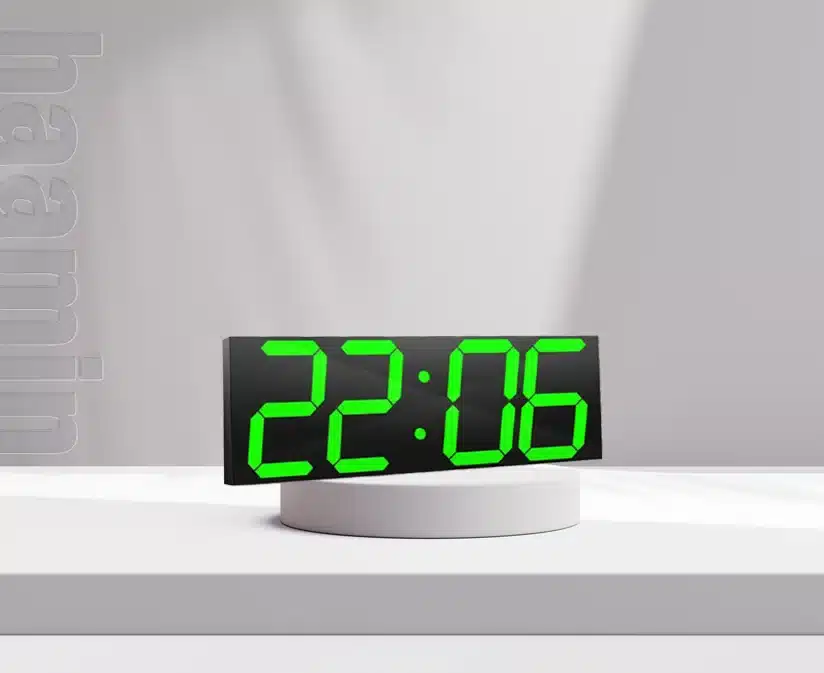 ساعت دیجیتال دیواری